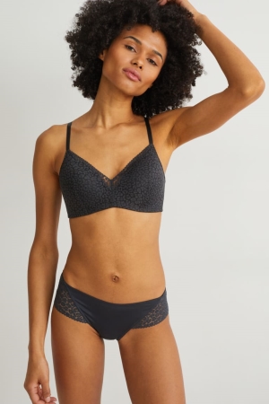 C&A Hipster Briefs Ondergoed Dames Zwart | 1264DPFJR