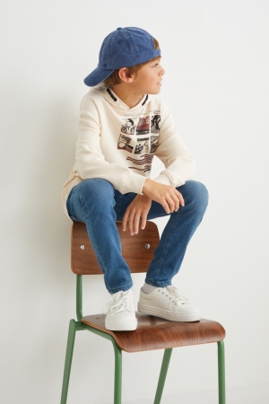 C&A Hoodie Meisjes Beige | 3719DHGBO