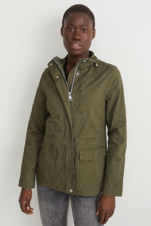 C&A Jassen Dames Groen | 8159FELHT