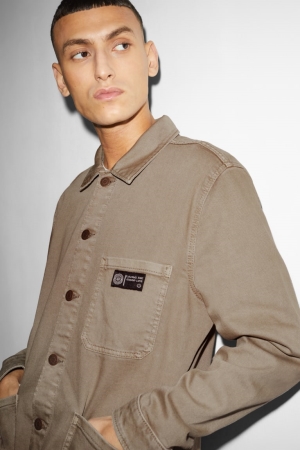 C&A Jassen Heren Beige | 0874ZPMVB
