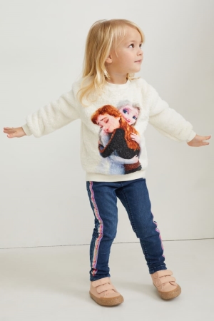 C&A Jegging Jeans Meisjes Blauw | 5238NFAIJ