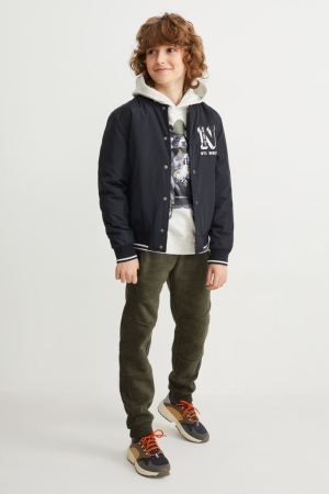 C&A Joggers Broek Jongens Groen | 0562WNZRE