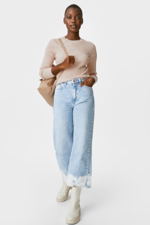 C&A Jumpers Dames Beige | 7158BPWVI