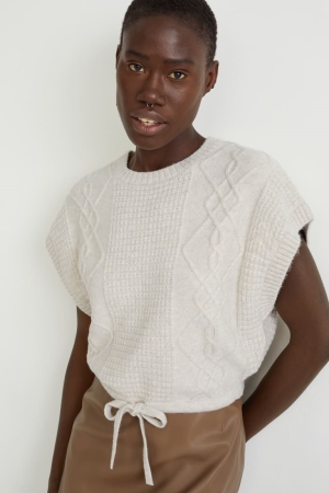 C&A Jumpers Dames Lichtbeige | 0512WHRIA