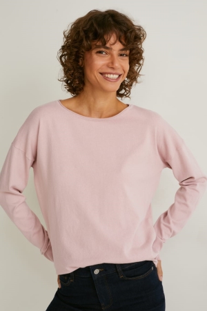 C&A Jumpers Dames Roze | 3902BAGVR