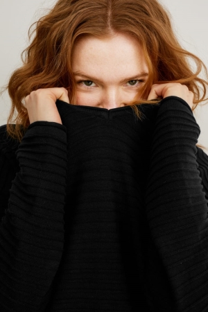 C&A Jumpers Dames Zwart | 1683HUBVA