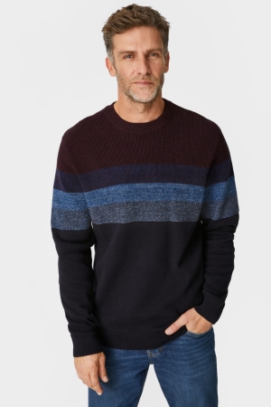 C&A Jumpers Heren Blauw | 7291BOHYR