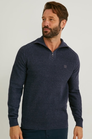 C&A Jumpers Heren Donkerblauw | 6209CMADY