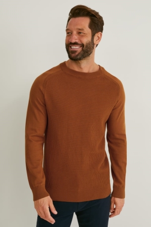 C&A Jumpers Heren Havanna | 8016BICZP