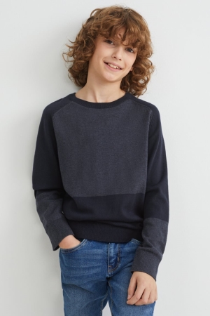 C&A Jumpers Meisjes Donkerblauw | 2049VSKBA