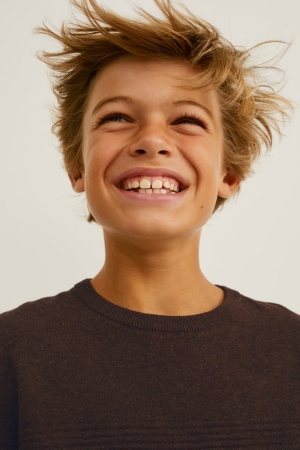 C&A Jumpers Meisjes Donkerbruin | 9683DYVJN