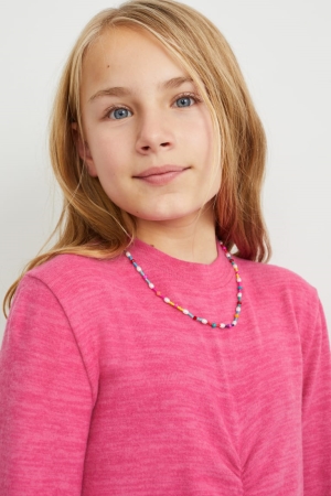 C&A Jumpers Meisjes Roze | 7290SWYZL