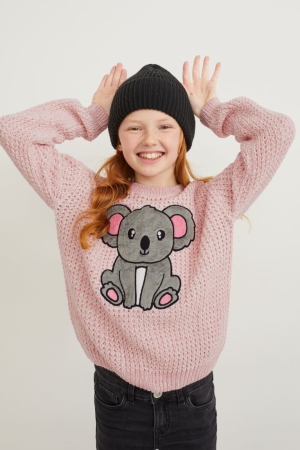 C&A Jumpers Meisjes Roze | 9864KBFVN