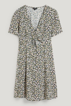 C&A Jurken Dames Groen | 9374TBAFJ