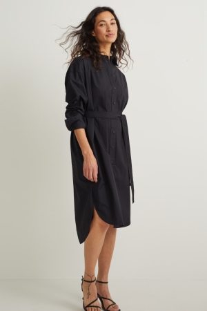 C&A Jurken Dames Zwart | 2046OBHJE