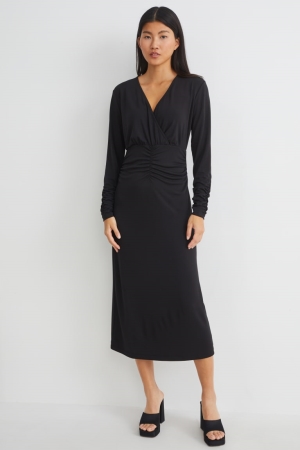 C&A Jurken Dames Zwart | 4368VIHMT