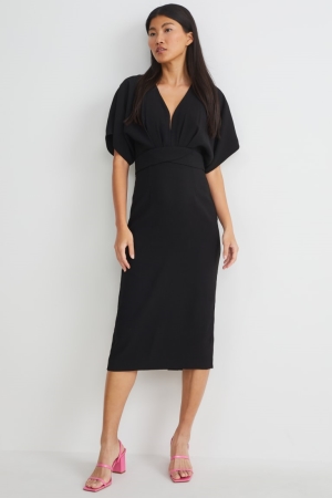 C&A Jurken Dames Zwart | 5079VBUHK