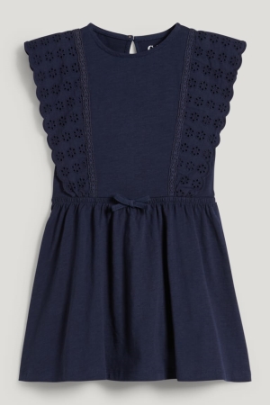 C&A Jurken Meisjes Donkerblauw | 7092WEJKN