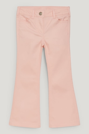 C&A Katoenen Broek Meisjes Roze | 0847IQLOW