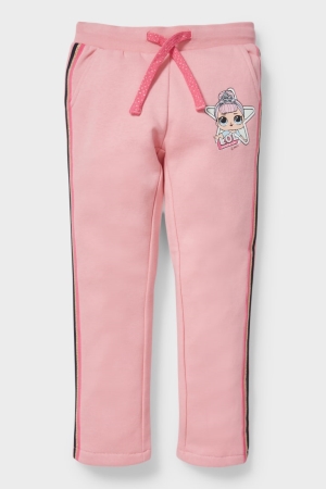 C&A L.O.L. Surprise Joggers Broek Meisjes Roze | 3695WHBEA