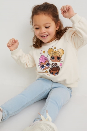 C&A L.O.L. Surprise Sweatshirts Meisjes Wit | 5706PISYM