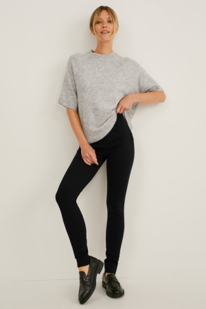 C&A Leggings Broek Dames Zwart | 7628MNXSR