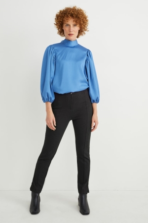 C&A Leggings Lenzing™ Ecovero™ Broek Dames Donkergrijs | 1625VUZJW