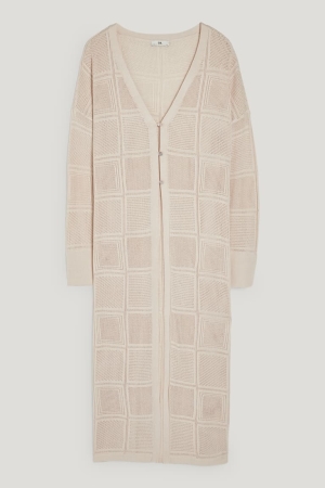 C&A Long Jurken Dames Bruin | 3246EZPXI