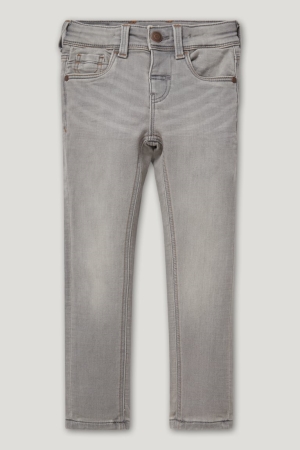 C&A Mager Jog Denim Organic Katoenen Jeans Jongens Blauw Grijs | 9458RZNXM