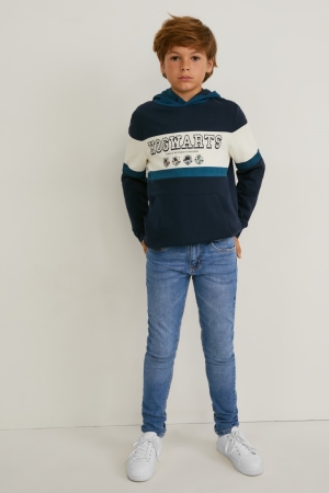 C&A Mager Water Saving Production Jeans Jongens Blauw | 9260VQFWM