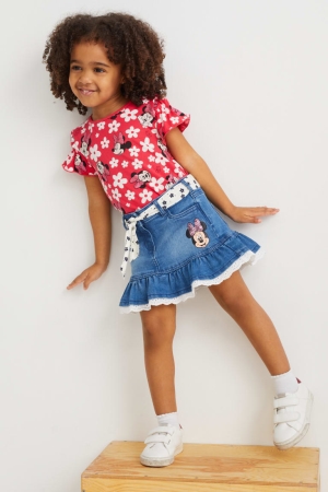 C&A Minnie Mouse Denim Rokken Meisjes Blauw | 2978IXHBG
