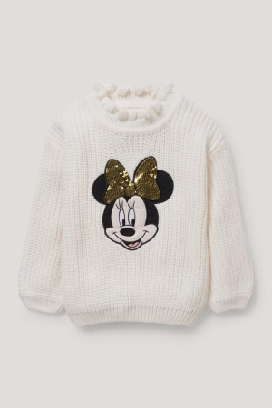 C&A Minnie Mouse Jumpers Meisjes Wit | 1804QSXIF