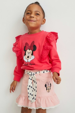 C&A Minnie Mouse Sweatshirts Meisjes Rood | 2619LHSDK