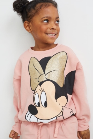 C&A Minnie Mouse Sweatshirts Meisjes Roze | 0362XVJHZ