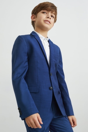 C&A Mix-and-match Tailored Jassen Meisjes Blauw | 3897OIYAG