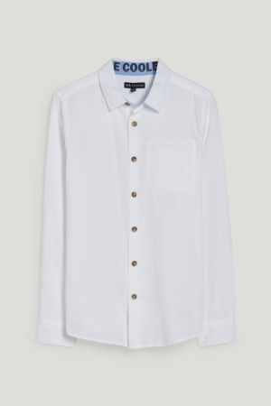 C&A Overhemd Jongens Wit | 8154VERDN