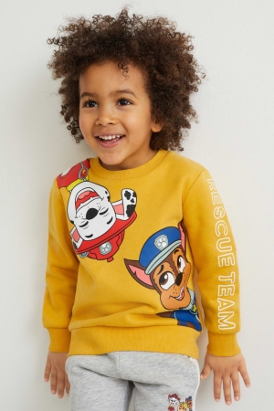 C&A Paw Patrol Sweatshirts Meisjes Geel | 1903EWGLT
