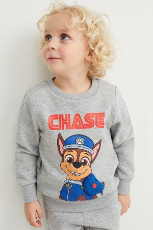 C&A Paw Patrol Sweatshirts Meisjes Grijs | 1832JMCOT