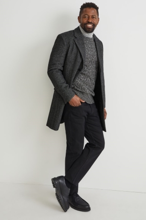 C&A Recycled Jassen Heren Grijs | 8641OLGJC