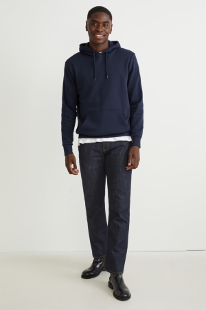C&A Regular Jeans Heren Blauw Donkerblauw | 8549OJAFP