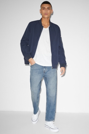 C&A Regular Jeans Heren Blauw Lichtblauw | 6045UCSPK