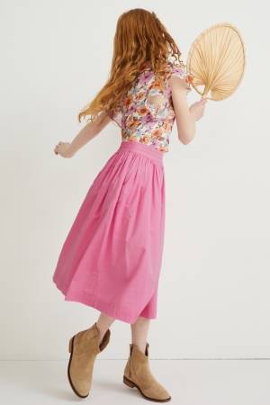 C&A Reversible Rokken Meisjes Lichtpaars | 3904YQRHN