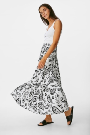 C&A Rokken Dames Wit | 2708DESJW