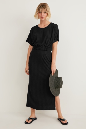 C&A Rokken Dames Zwart | 1496CEZJD