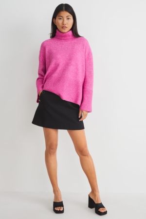 C&A Rokken Dames Zwart | 7018CLDVJ