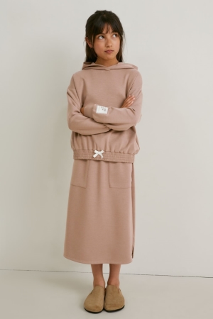 C&A Rokken Meisjes Lichtbruin | 8429AIFLP
