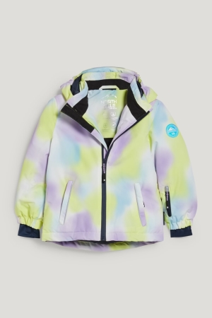 C&A Ski With Hood Recycled Patterned Jassen Meisjes Geel | 1983XTPJF