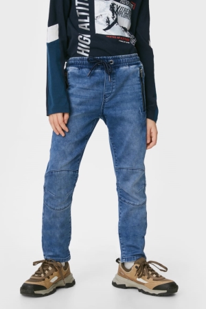 C&A Slim Jeans Jongens Blauw | 6432TXKBR