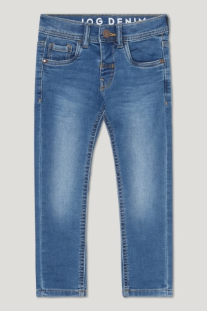 C&A Slim Jog Denim Jeans Jongens Blauw | 6732VEPNK