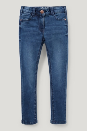 C&A Super Mager Jeans Meisjes Blauw | 9071OCUSG